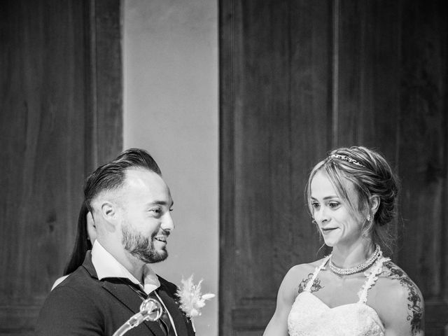 Le mariage de Fabian et Tifany à Blamont, Doubs 34