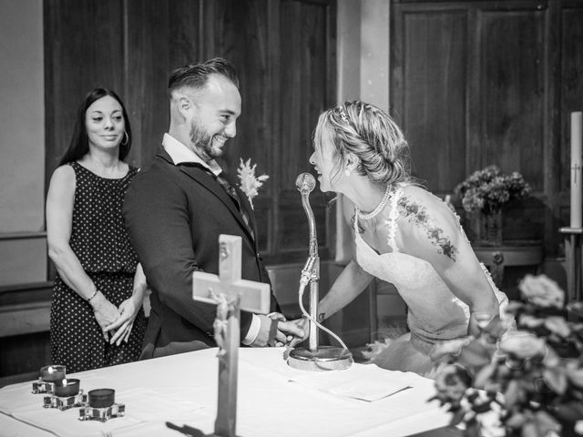 Le mariage de Fabian et Tifany à Blamont, Doubs 36