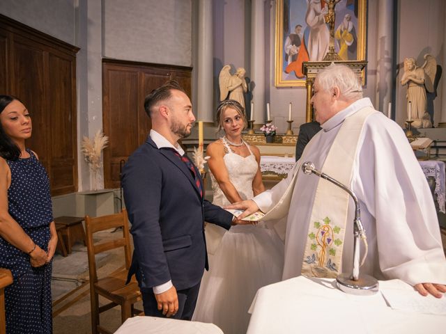 Le mariage de Fabian et Tifany à Blamont, Doubs 38