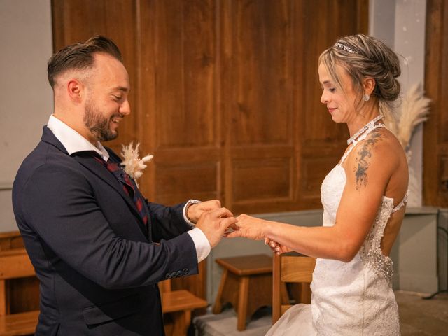 Le mariage de Fabian et Tifany à Blamont, Doubs 42