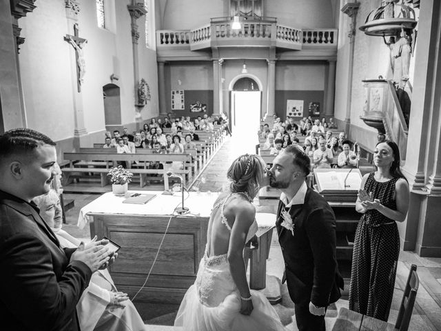 Le mariage de Fabian et Tifany à Blamont, Doubs 44