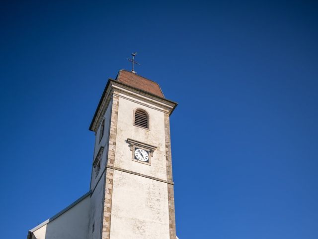Le mariage de Fabian et Tifany à Blamont, Doubs 55