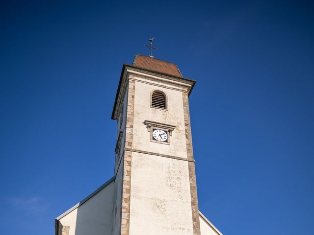 Le mariage de Fabian et Tifany à Blamont, Doubs 57