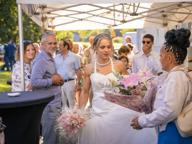 Le mariage de Fabian et Tifany à Blamont, Doubs 61