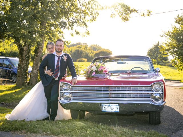 Le mariage de Fabian et Tifany à Blamont, Doubs 66