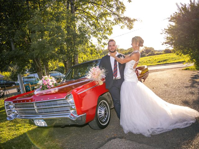 Le mariage de Fabian et Tifany à Blamont, Doubs 68