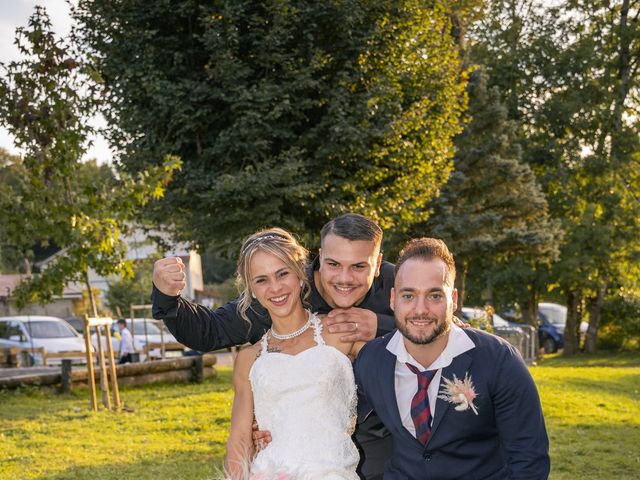 Le mariage de Fabian et Tifany à Blamont, Doubs 70