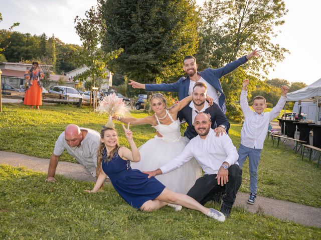 Le mariage de Fabian et Tifany à Blamont, Doubs 71