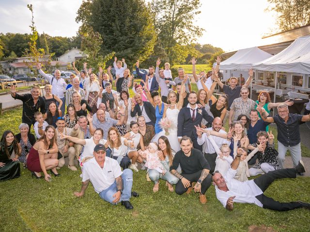 Le mariage de Fabian et Tifany à Blamont, Doubs 72