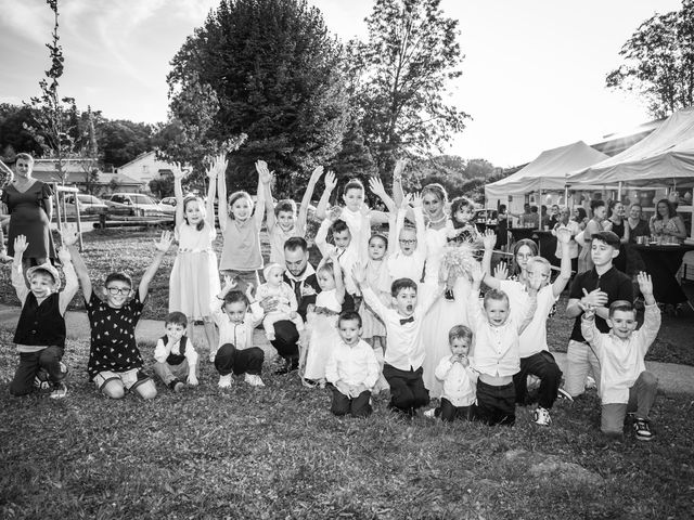 Le mariage de Fabian et Tifany à Blamont, Doubs 73