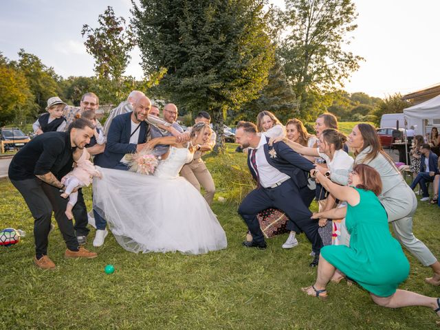 Le mariage de Fabian et Tifany à Blamont, Doubs 74