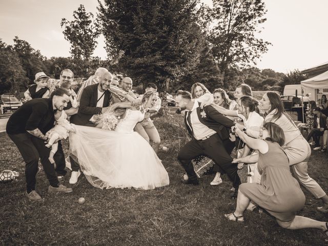 Le mariage de Fabian et Tifany à Blamont, Doubs 75