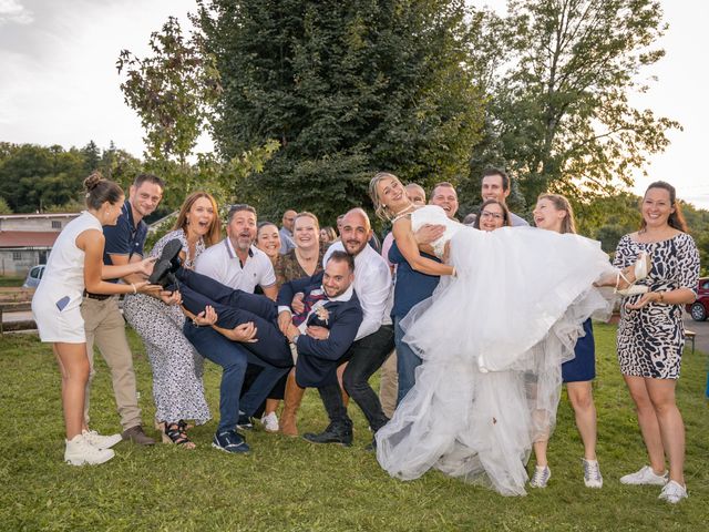Le mariage de Fabian et Tifany à Blamont, Doubs 76