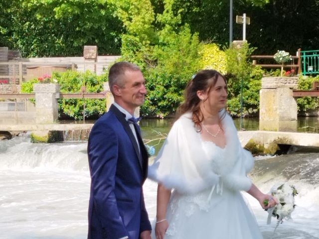Le mariage de Greuet et Laurine à Vexin-sur-Epte, Eure 5