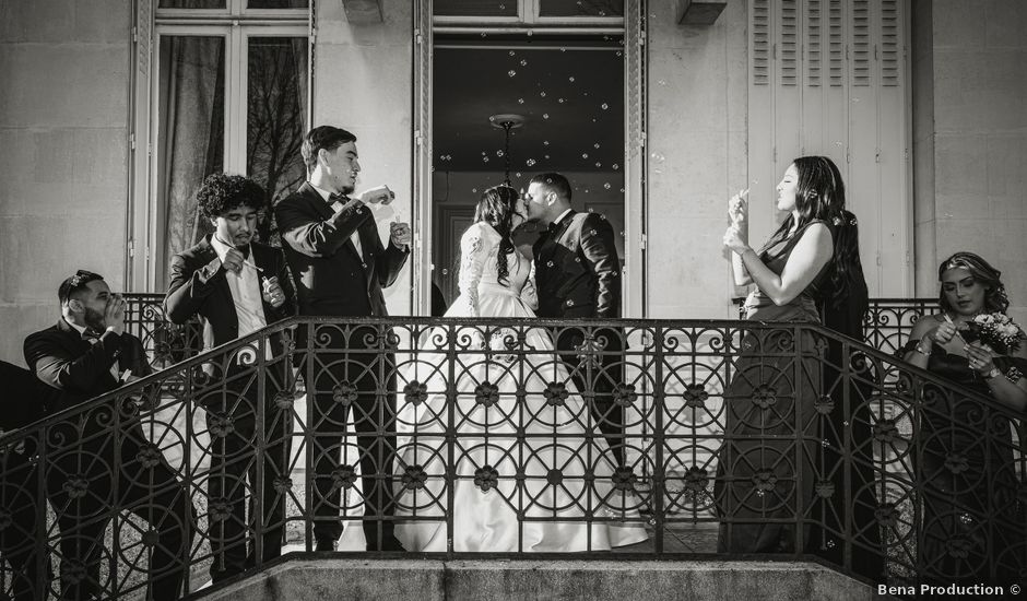 Le mariage de Junior et Rachel à Paris, Paris