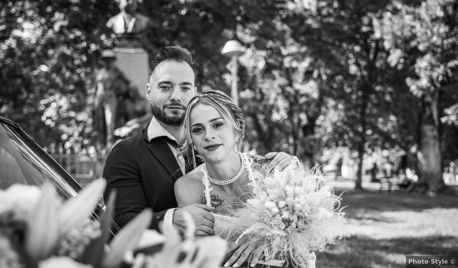 Le mariage de Fabian et Tifany à Blamont, Doubs