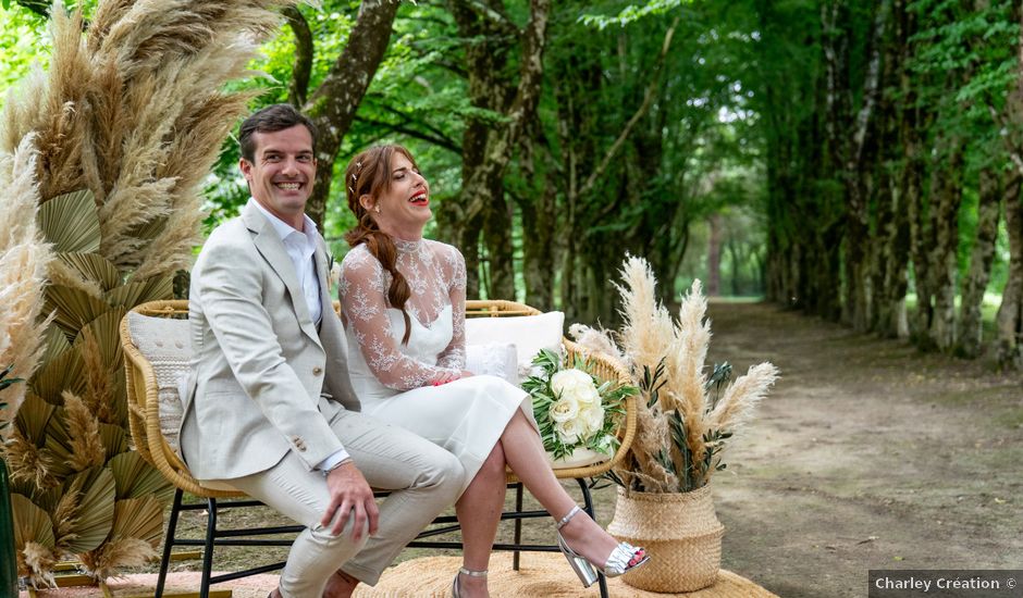 Le mariage de Vincent et Marjory à Pont-Saint-Martin, Loire Atlantique