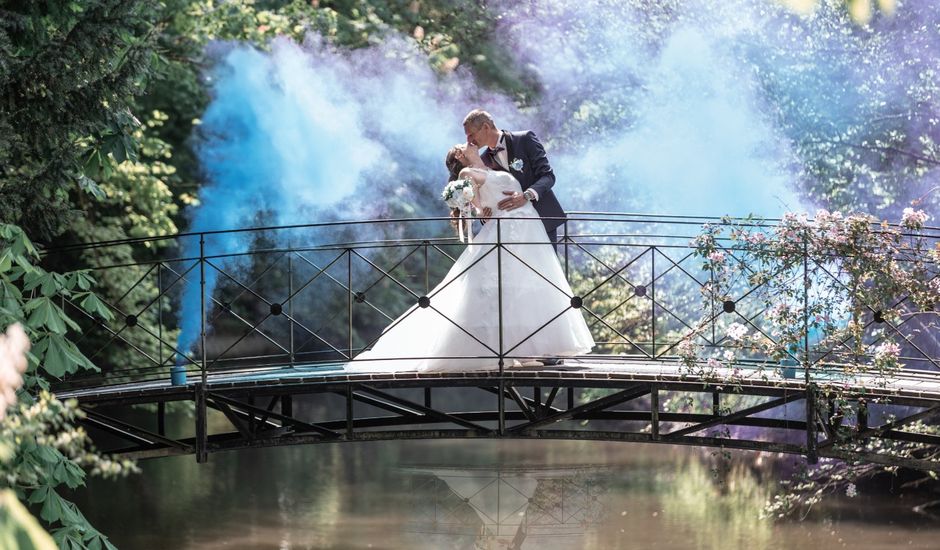 Le mariage de Greuet et Laurine à Vexin-sur-Epte, Eure