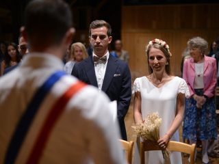 Le mariage de Gaëtane et Corentin 1