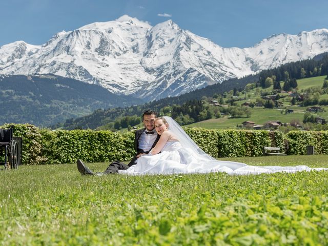 Le mariage de Zohir et Marie à Saint-Gervais-les-Bains, Haute-Savoie 1
