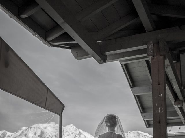 Le mariage de Zohir et Marie à Saint-Gervais-les-Bains, Haute-Savoie 3
