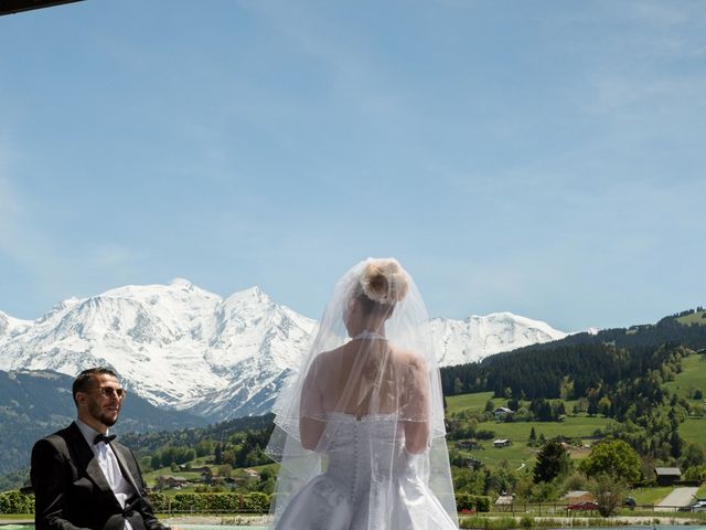 Le mariage de Zohir et Marie à Saint-Gervais-les-Bains, Haute-Savoie 4