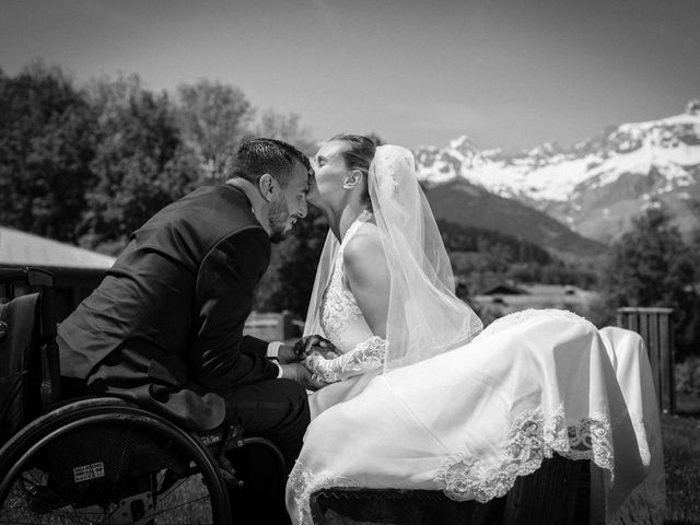 Le mariage de Zohir et Marie à Saint-Gervais-les-Bains, Haute-Savoie 2