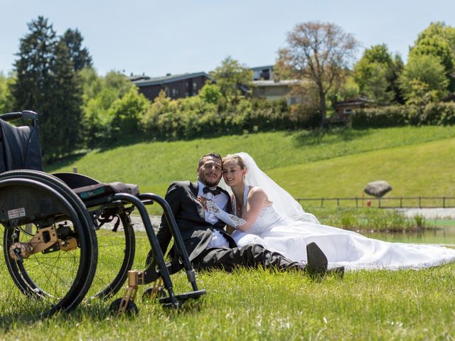 Le mariage de Zohir et Marie à Saint-Gervais-les-Bains, Haute-Savoie 5