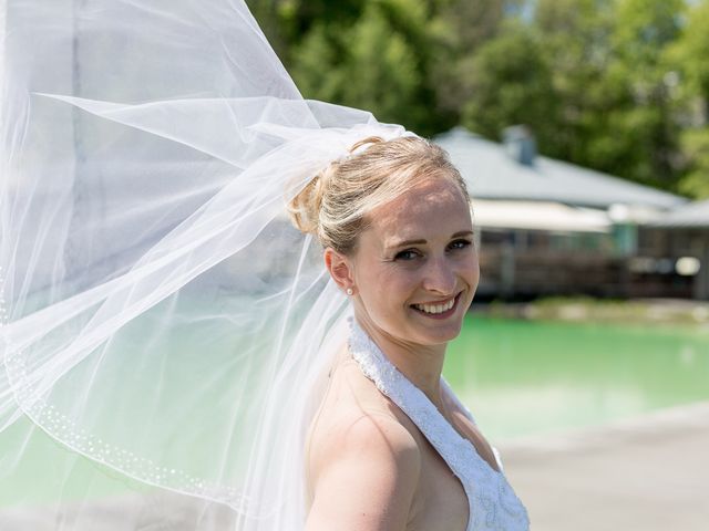 Le mariage de Zohir et Marie à Saint-Gervais-les-Bains, Haute-Savoie 6