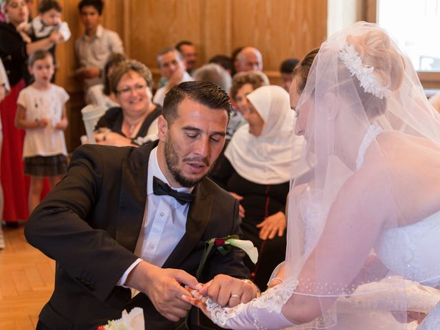 Le mariage de Zohir et Marie à Saint-Gervais-les-Bains, Haute-Savoie 7