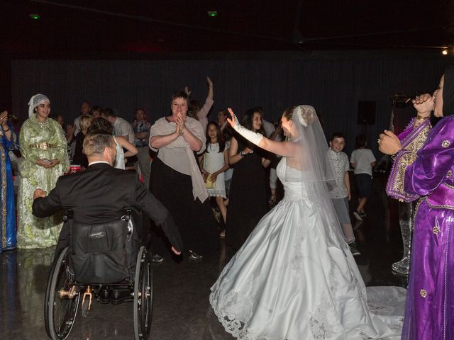 Le mariage de Zohir et Marie à Saint-Gervais-les-Bains, Haute-Savoie 15