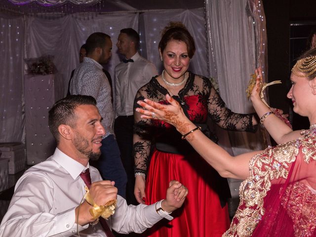 Le mariage de Zohir et Marie à Saint-Gervais-les-Bains, Haute-Savoie 22