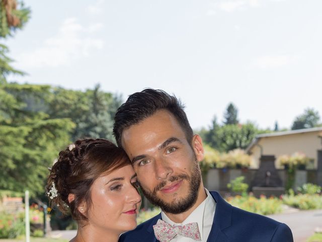 Le mariage de Damien et Eve à Royat, Puy-de-Dôme 16