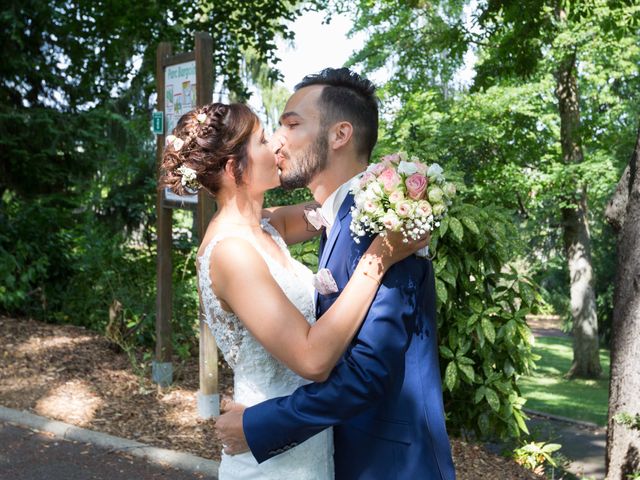 Le mariage de Damien et Eve à Royat, Puy-de-Dôme 13