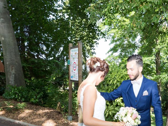 Le mariage de Damien et Eve à Royat, Puy-de-Dôme 14