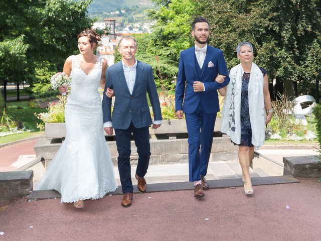 Le mariage de Damien et Eve à Royat, Puy-de-Dôme 22