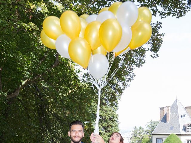 Le mariage de Damien et Eve à Royat, Puy-de-Dôme 18