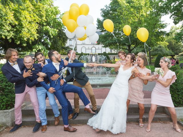 Le mariage de Damien et Eve à Royat, Puy-de-Dôme 27