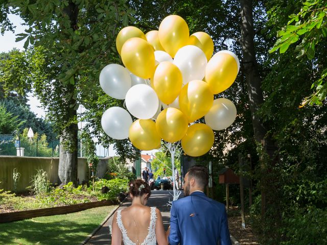 Le mariage de Damien et Eve à Royat, Puy-de-Dôme 19