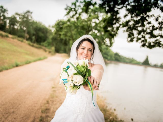 Le mariage de Grégory et Alexandra à Virigneux, Loire 12