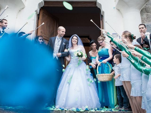 Le mariage de Grégory et Alexandra à Virigneux, Loire 1