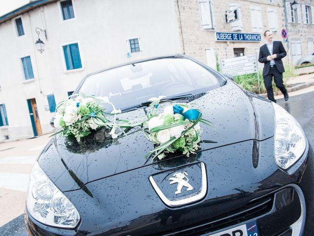 Le mariage de Grégory et Alexandra à Virigneux, Loire 18