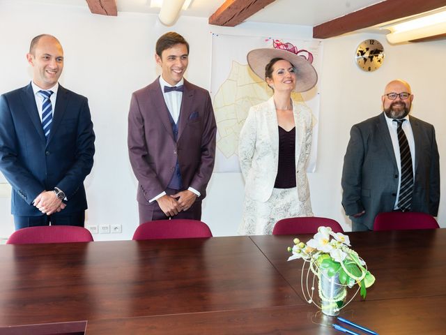 Le mariage de Stéphane et Emilie à Saint-Hippolyte, Haut Rhin 18