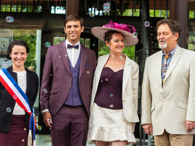 Le mariage de Stéphane et Emilie à Saint-Hippolyte, Haut Rhin 26