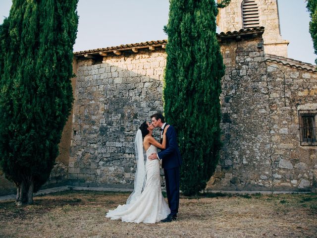 Le mariage de Sietze et Mandana à Lectoure, Gers 63