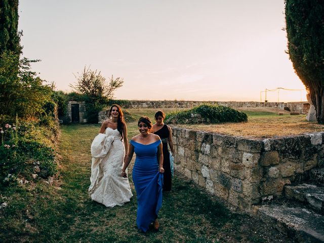 Le mariage de Sietze et Mandana à Lectoure, Gers 74