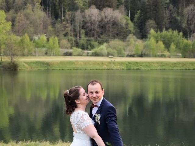 Le mariage de Thomas et Sophie à Saulxures-sur-Moselotte, Vosges 8