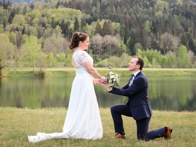 Le mariage de Thomas et Sophie à Saulxures-sur-Moselotte, Vosges 1