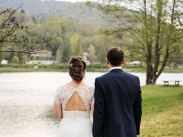 Le mariage de Thomas et Sophie à Saulxures-sur-Moselotte, Vosges 10