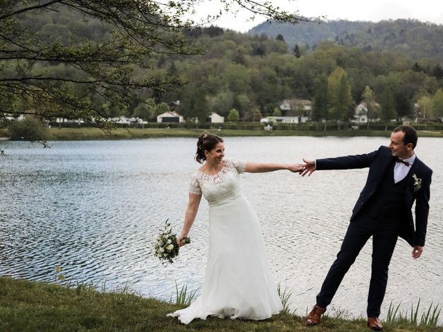 Le mariage de Thomas et Sophie à Saulxures-sur-Moselotte, Vosges 2